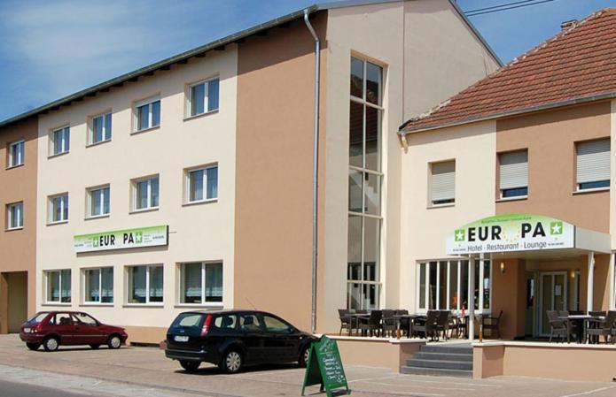 Europa Hotel Saarlouis Exterior foto